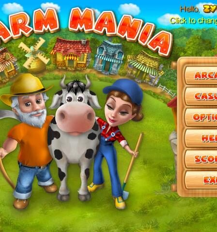 لعبة Farm Mania كاملة للتحميل