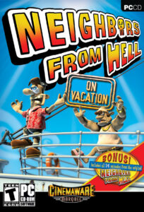 لعبة Neighbours from Hell 2 - On Vacation كاملة للتحميل