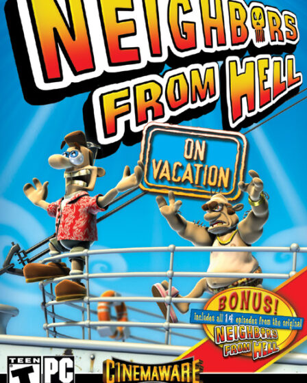 لعبة Neighbours from Hell 2 - On Vacation كاملة للتحميل