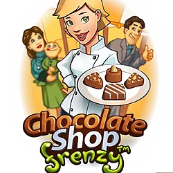 لعبة Chocolate Shop Frenzy كاملة للتحميل