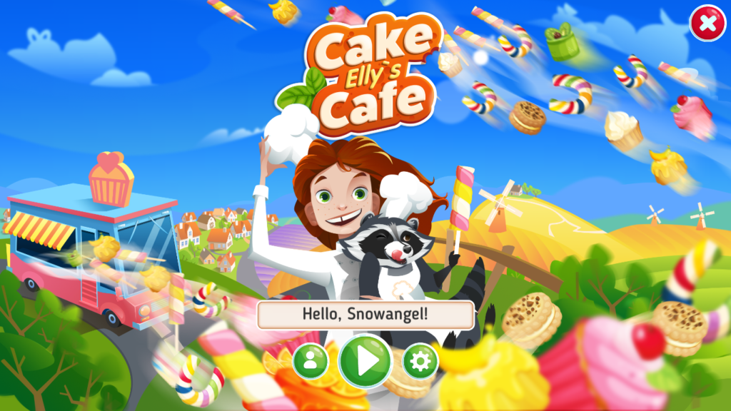 لعبة Elly's Cake Cafe كاملة للتحميل