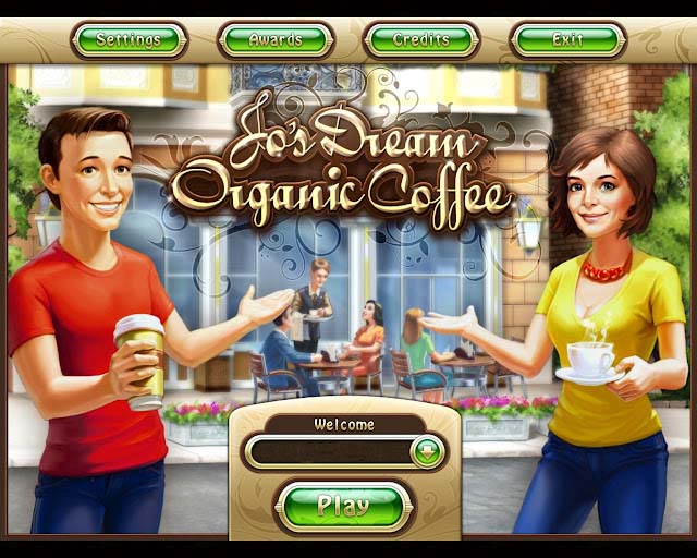 لعبة Jo's Dream - Organic Coffee كاملة للتحميل