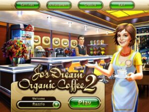 لعبة Jo’s Dream - Organic Coffee 2 كاملة للتحميل