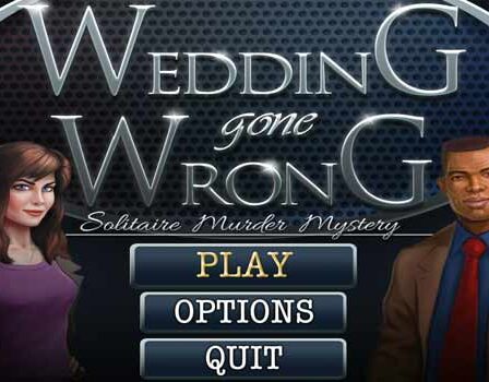 لعبة Wedding Gone Wrong - Solitaire Murder Mystery كاملة للتحميل