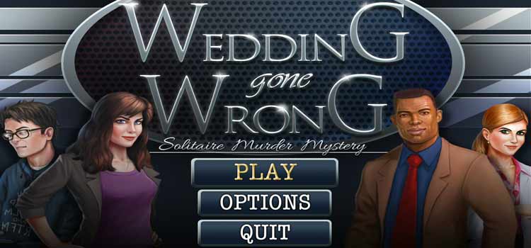 لعبة Wedding Gone Wrong - Solitaire Murder Mystery كاملة للتحميل