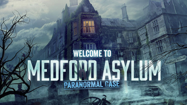 لعبة Medford Asylum - Paranormal Case كاملة للتحميل