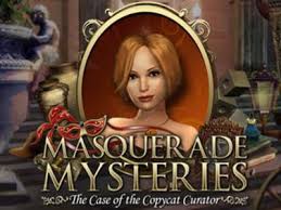 لعبة Masquerade Mystery - The Case of the Copycat Curator كاملة للتحميل
