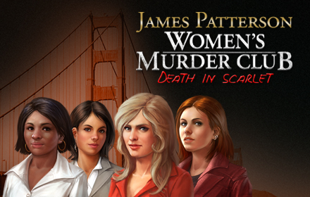 لعبة Women's Murder Club - Death in Scarlet كاملة للتحميل