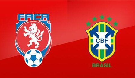 تاريخ مواجهات منتخب البرازيل مع منتخب التشيك