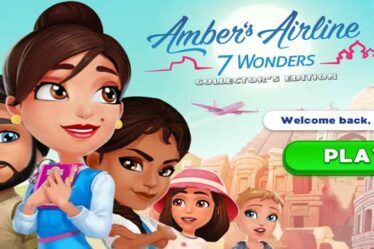 لعبة Amber's Airline - 7 Wonders Collector's Edition كاملة للتحميل