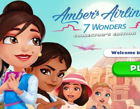 لعبة Amber's Airline - 7 Wonders Collector's Edition كاملة للتحميل
