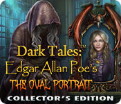 لعبة Dark Tales - Edgar Allan Poe's The Oval Portrait Collector's Edition كاملة للتحميل