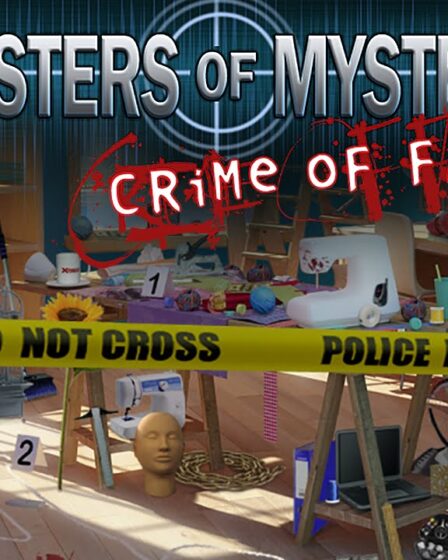 لعبة Masters of Mystery - Crime of Fashion كاملة للتحميل