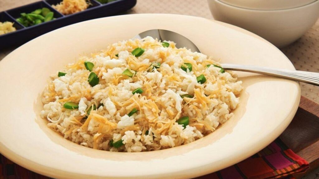أرز بالبيض