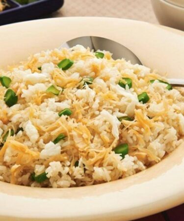 طريقة عمل أرز بالبيض